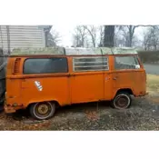 1973 Volkswagen Westfalia that needs complete restoration but is all there