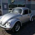 1973 VolkswagenBeetle1885 MilesSilver