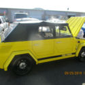 1973 VolkswagenThing 1600 cc 4 spd all new brakes / steering NICE CAR!