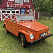 1973 Volkswagon Thing, Type 181, 49,000 Miles