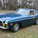 1973 Volvo 1800 ES Estate Wagon