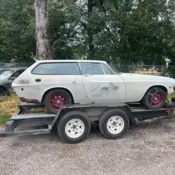 1973 Volvo 1800 ES Project