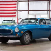 1973 Volvo 1800ES  90817 Miles BLUE Station Wagon 4 Cyl