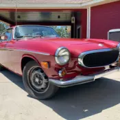 1973 VOLVO ES1800 WAGON SAME OWNER SINCE 1980-- CLEAN-GREAT CANDIDATE FOR RESTO