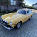 1973 Volvo P 1800 ES Hatchback Yellow RWD Manual P1800 ES