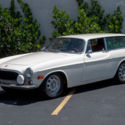 1973 Volvo P1800 ES 0 White Hatchback  Manual 4-speed with overdrive
