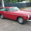 1973 Volvo P1800 ES, 1 owner, 64k miles, 4 speed with over drive, runs & drives!