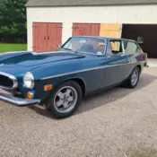 1973 Volvo P1800 ES Petroleum Blue. Starts, Runs Drives and Turns Heads. !