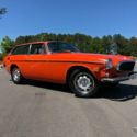 1973 Volvo P1800 ES Wagon factory orange black leather 4spd overdrive