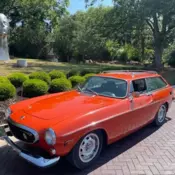 1973 VOLVO P1800ES, ONE OWNER, ONLY 27K MILES, TEXAS CAR, WORKING A/C