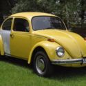 1973 VW Beetle, 2 door sedan, 2 owner vehicle, 4 speed manual transmission