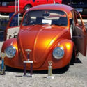 1973 VW Beetle show winner