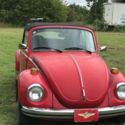 1973 vw bug conv.