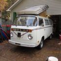 1973 VW Bus Westfaila Camper, No rust, original paint, A/C, New tires and brakes
