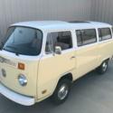 1973 VW Bus with Factory Sunroof, Transporter, Bay Window, Volkswagen Type 2