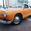 1973 VW KARMAN GHIA CONVERTIBLE, CALIFORNIA BEACH CRUISER