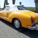 1973 VW Karman Ghia convertible