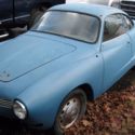 1973 VW Karmann Ghia Volkswagen project