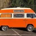 1973 VW Original AdventureWagen High Top Camper