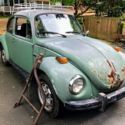 1973 VW Sports Bug, Super Beetle, Limited Edition, Rare California Car now green