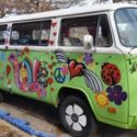 1973 VW sunroof bus