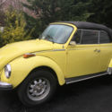 1973 VW Super Beetle (Bug) CONVERTIBLE - looks and runs great!