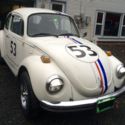 1973 VW Super Beetle Car Antique Collectible Vehicle Solid Original Volkswagen