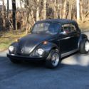 1973 VW Super Beetle Convertible (Barn Find)