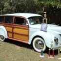 1973 vw supper beetle woodie