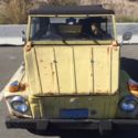 1973 VW Thing, 120K miles, mostly stock, it will need work