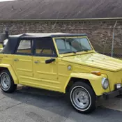 1973 VW Thing – Convertible Top, 1600cc, Estate Sale Find, Clean Title