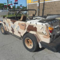 1973 VW thing german camo,heavy duty bumpers,winch silky smooth engine
