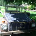 1973 VW THING TYPE SDN  PATINA  Barn kept since 1984   Project/ Restore