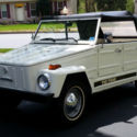 1973 VW Thing - White w/Black Convertible Top - Garage Kept