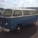 1973 VW Transporter Bus. Barn find, all original body, engine, trans, NO RUST