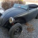 1973 VW VOLKSROD RATROD CONVERTIBLE 90% complete project