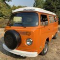 1973 VW Volkswagen Westfalia Camper Bus. Original Paint! No Rust, No Reserve!