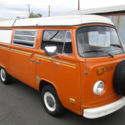 1973 VW Westfalia Campermobile, Solid California VW Bus, Westy, Pop Top Camper