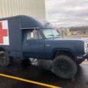 1973 W400 Dodge Airforce Ambulance