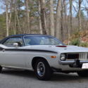 1973 White and Black Automatic 340cid Great Driver Classic Mopar