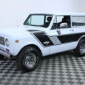 1973 White RESTORED RARE RALLYE PACKAGE!