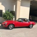 1973 XKE V12 one owner
