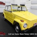 1973 Yellow Runs Drives Body Int VGood 1.6L 4 spd man!