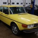1973 Yellow Saab 99 EMS