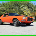 1973 Z28 Camaro  350 V8 Automatic Code 97 Medium Orange metallic