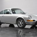 1973.5 Porsche 911T Coupe - Silver Metallic/Black