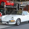 1973.5 Porsche 911T Targa, Wevo, Fuchs, Momo, 3.0-Liter