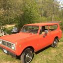 1973~IH~SCOUT II~ORIG~2WD~6 Cyl~258~GAS~Automatic~RUNS GREAT~INTERNATIONAL~RARE