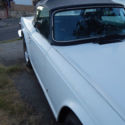 1974 1/2 Chiclet TR 6. White. 46,000 original miles. With an extra set of wheels