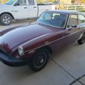 1974 1/2 MG MGB GT 1.8l